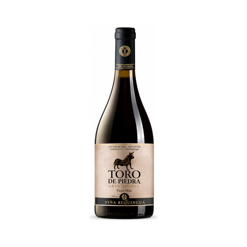 Toro de Piedra Gran Reserva Pinot Noir 750 cc  2