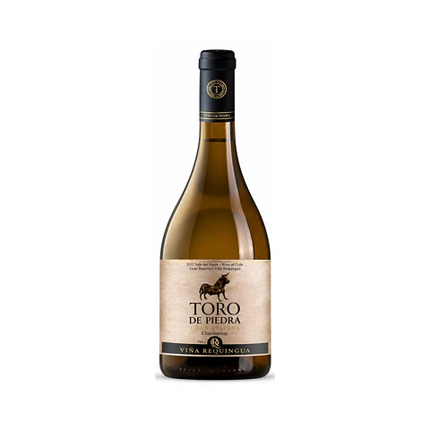 Toro de Piedra Gran Reserva Chardonnay 750 cc