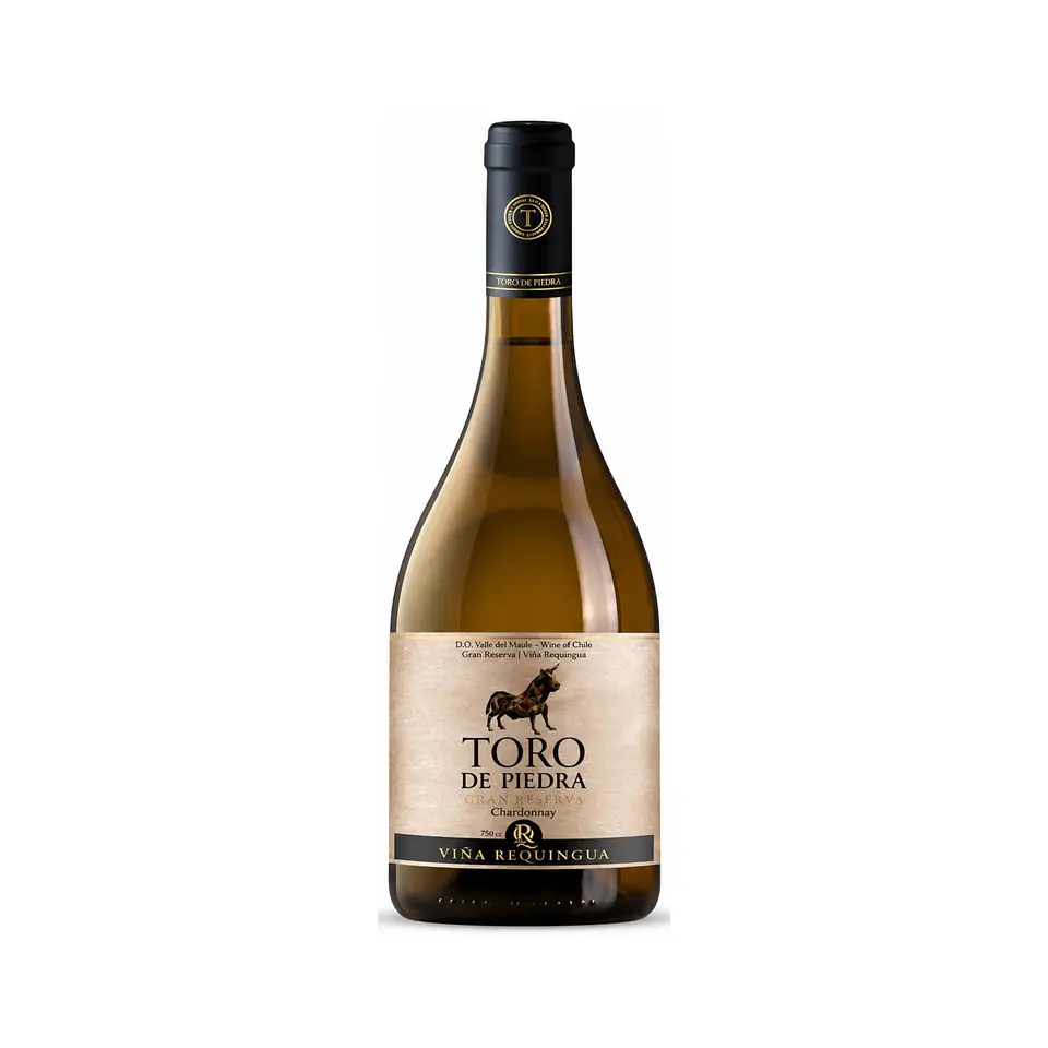 Toro de Piedra Gran Reserva Chardonnay 750 cc 2