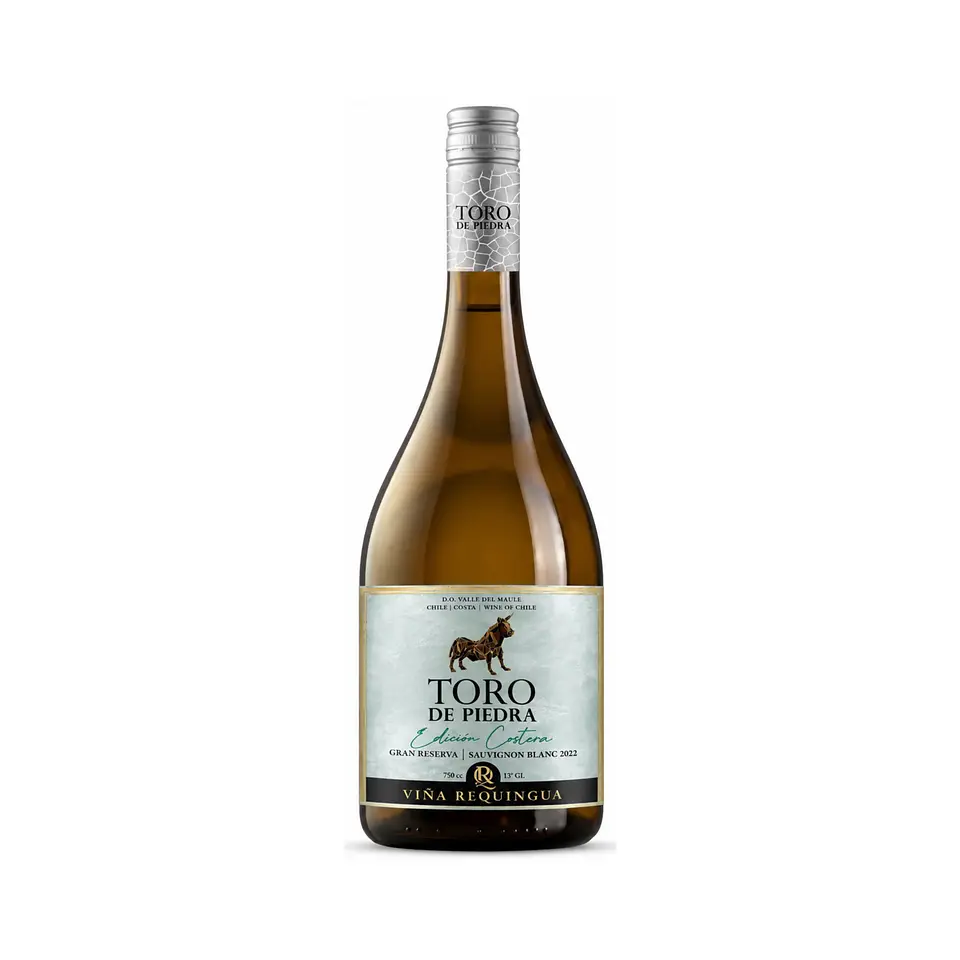 Toro de Piedra Edición Costera Gran Reserva Sauvignon Blanc 750 cc 2