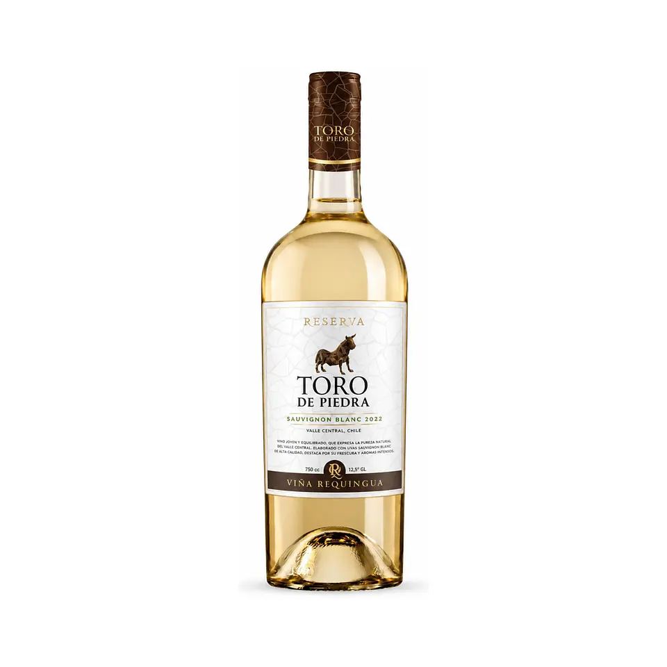 Toro de Piedra Reserva Sauvignon Blanc 750 cc 2