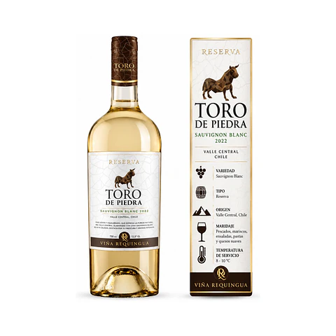Toro de Piedra Reserva Sauvignon Blanc 750 cc