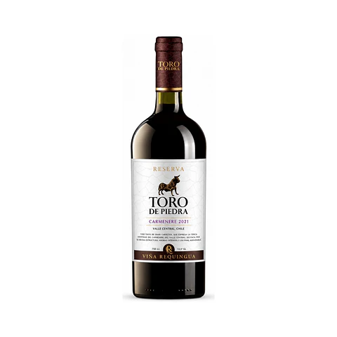 Toro de Piedra Reserva Carménère 750 cc