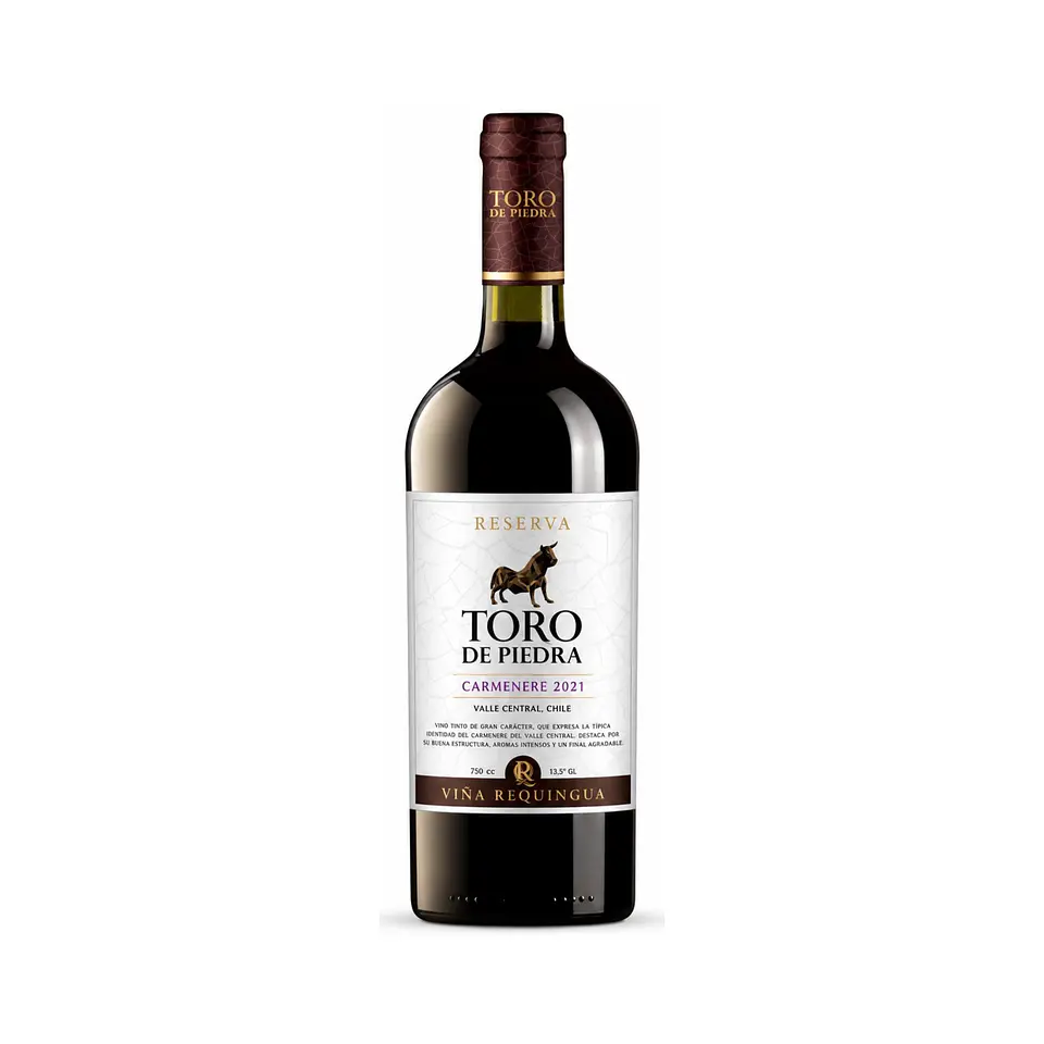 Toro de Piedra Reserva Carménère 750 cc 2