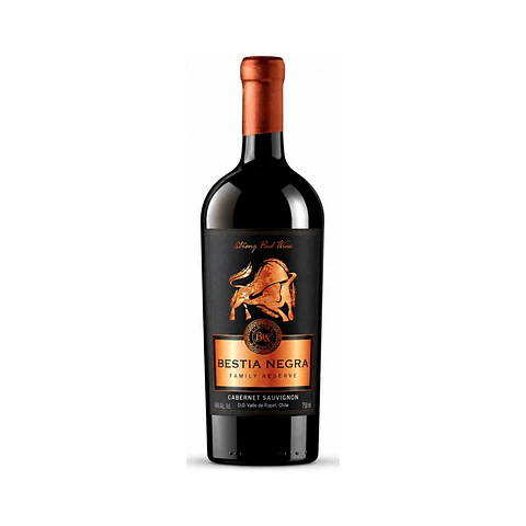 Bestia Negra Family Reserve Cabernet Sauvignon 750 cc