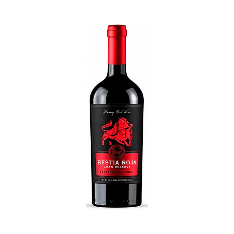 Bestia Roja Gran Reserva Cabernet Sauvignon 750 cc
