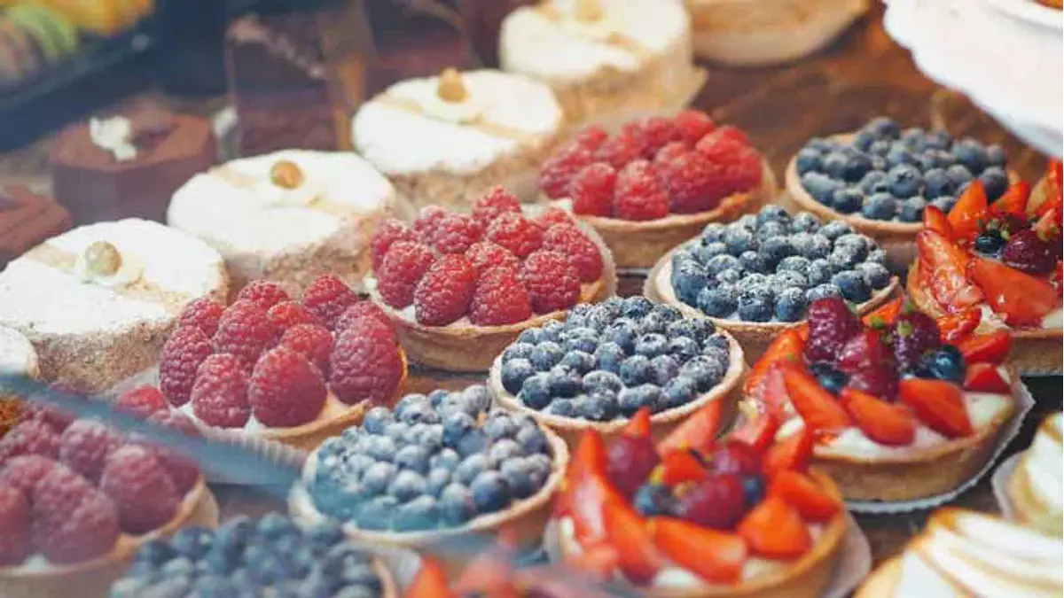 Postres deliciosos