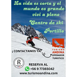 TRASPORTE PORTILLO boletos reserva