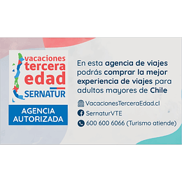 COPAGO AGENCIAS DE VIAJES PROGRAMA SERNATUR (VTE) CLASICOS 