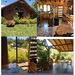 Reserva alojamiento Villarrica para 4  personas 