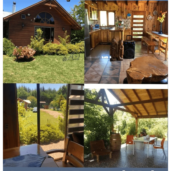 Reserva alojamiento Villarrica para 4  personas  1