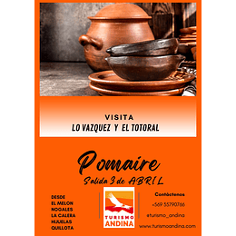 POMAIRE SALIDA  3 DE ABRIL (salida v interior)- reserva