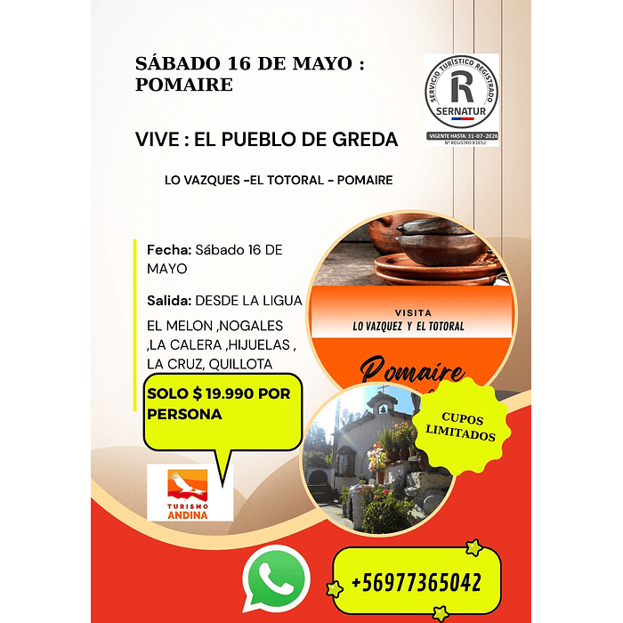 POMAIRE SALIDA 16 DE MAYO (SALIDA DESDE LA LIGUA) 1