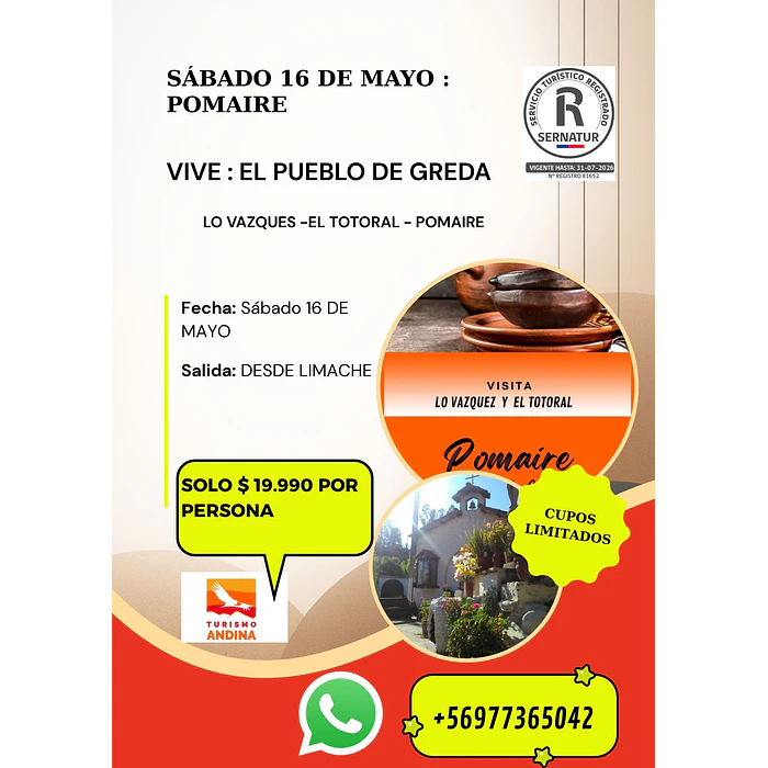 POMAIRE SALIDA 16 DE MAYO (SALIDA DESDE LIMACHE) 1