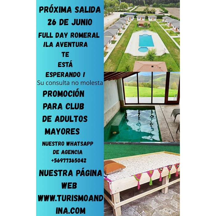 Full Day Valle de Romeral 26 DE JUNIO RESERVA 1