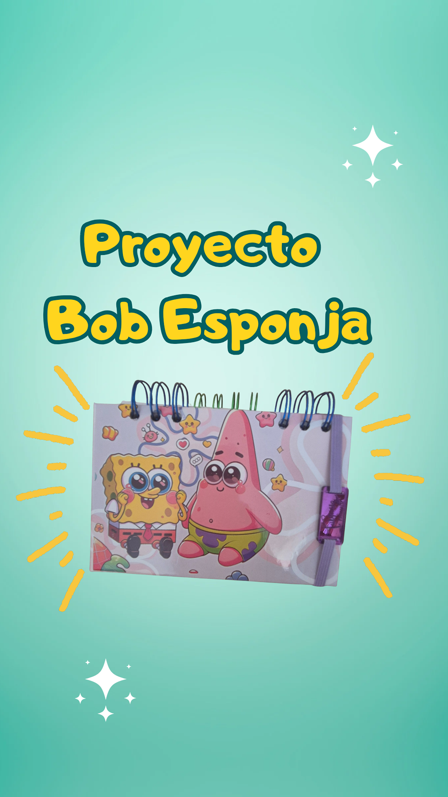 Proyecto Bob Esponja 1