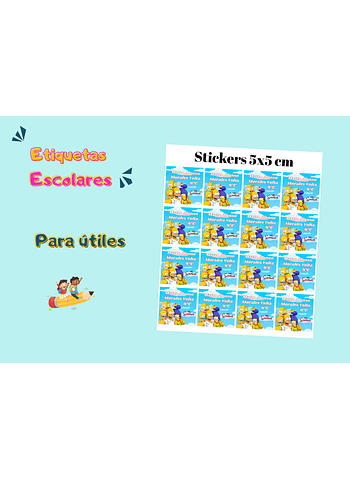 ETIQUETAS PARA UTILES