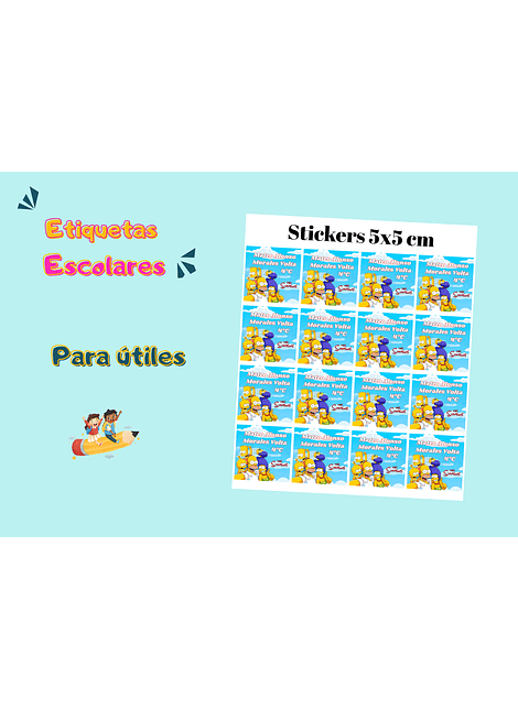 ETIQUETAS PARA UTILES