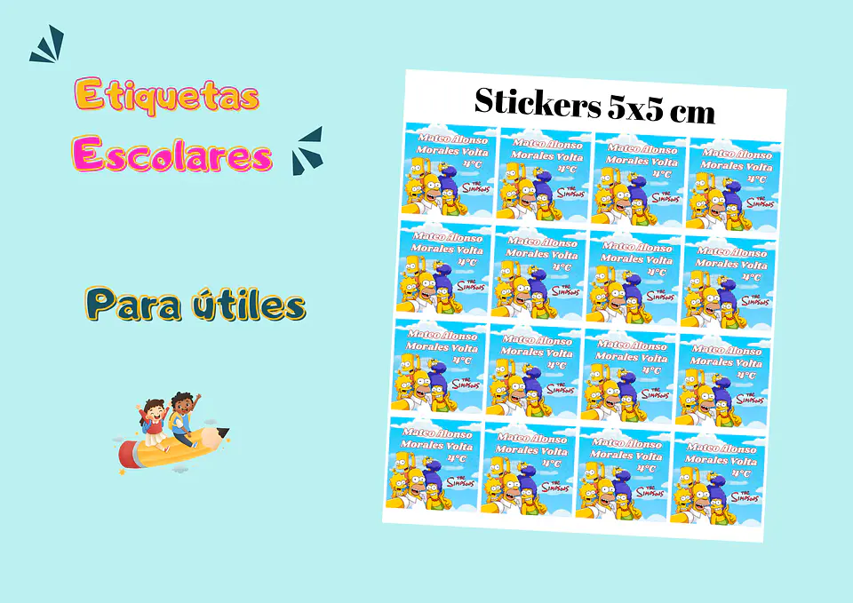 ETIQUETAS PARA UTILES 1