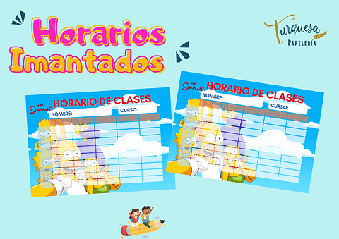HORARIO DE CLASES MINI
