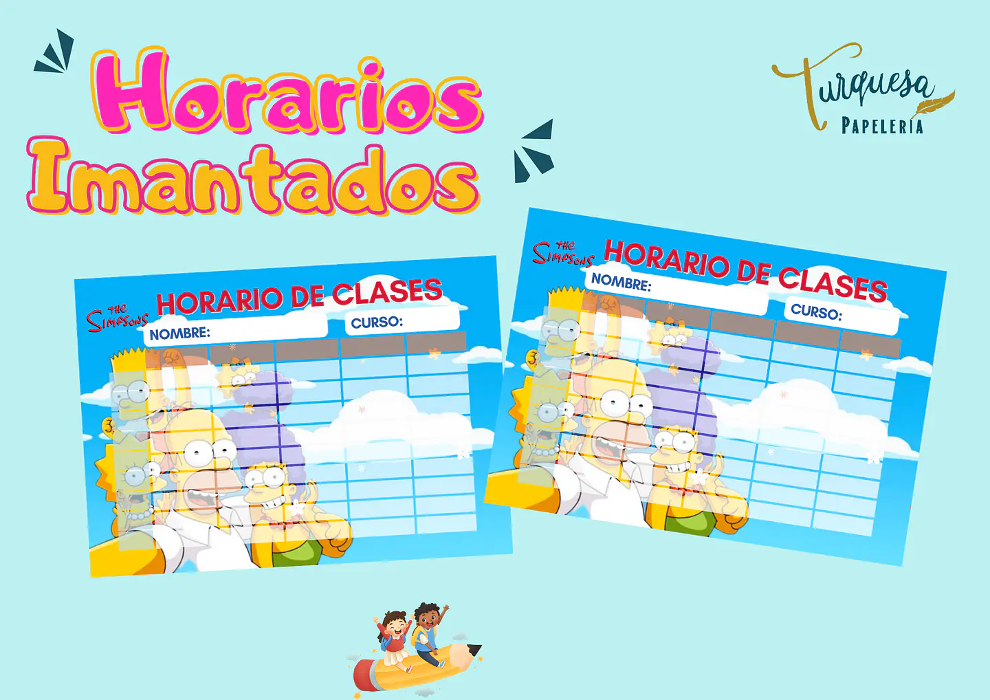 HORARIO DE CLASES MINI 1