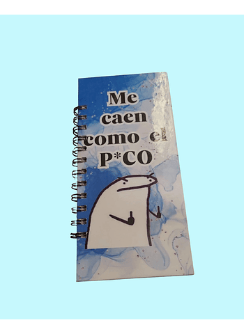 AGENDA 10X21 100 HOJAS DE 70 GRS