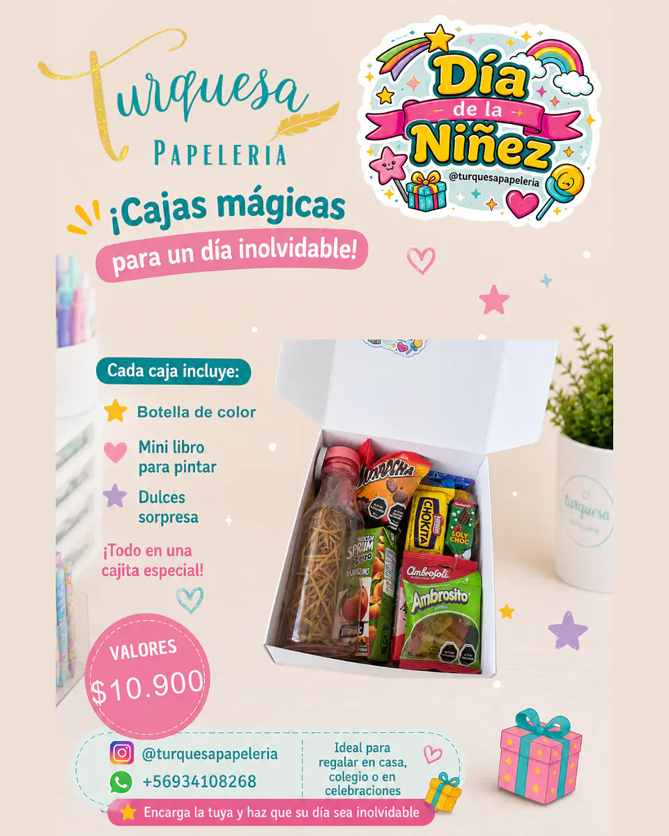 Botella de color + libro para pintar 1