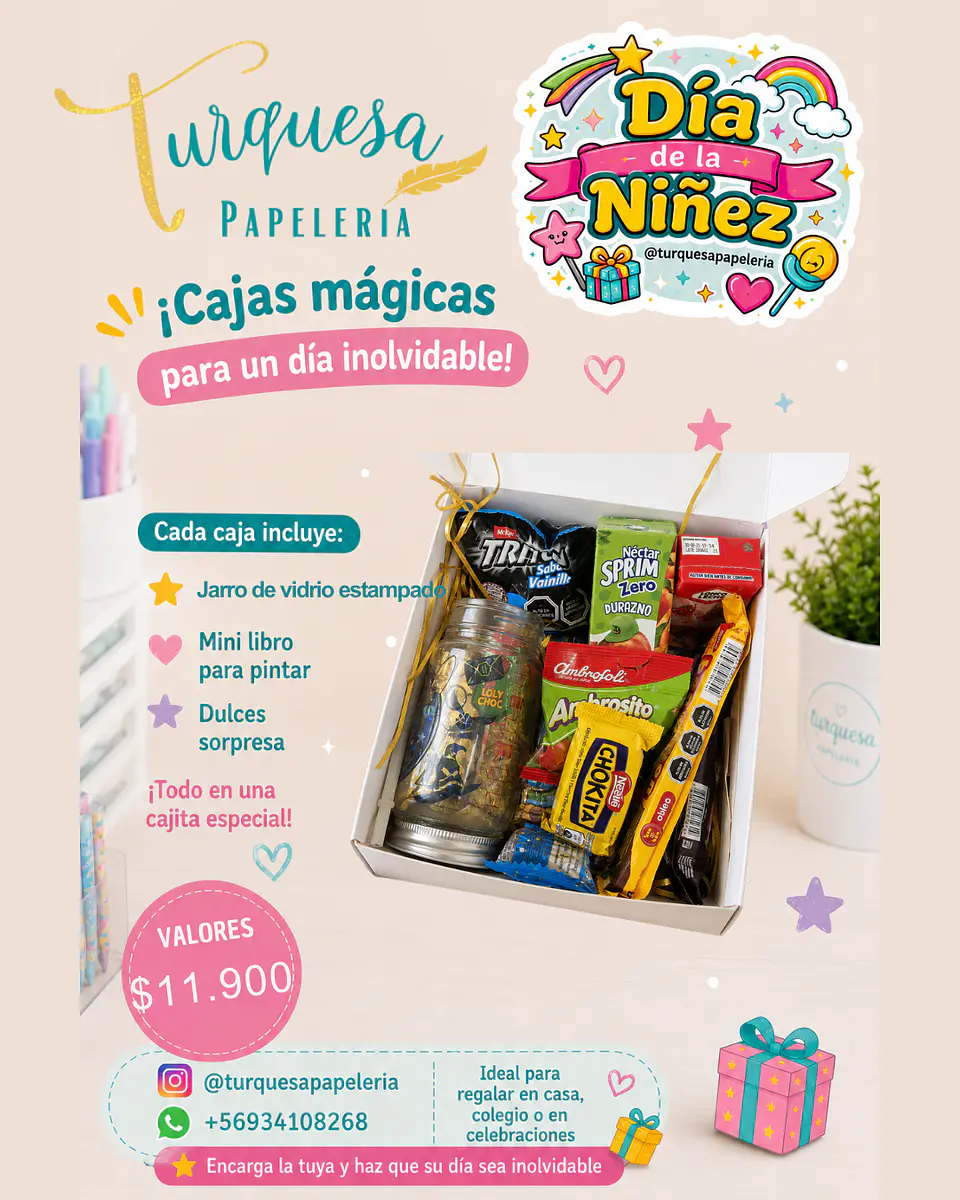 Jarro de Vidrio estampado + libro para pintar 1