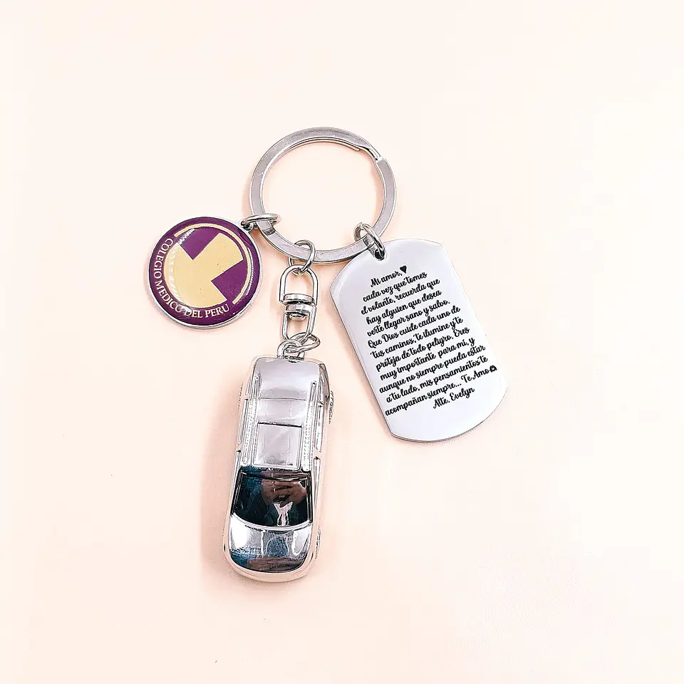 Llavero para Carro  3