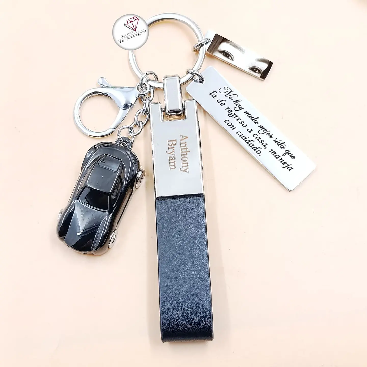 Llavero para carro 4 piezas 1