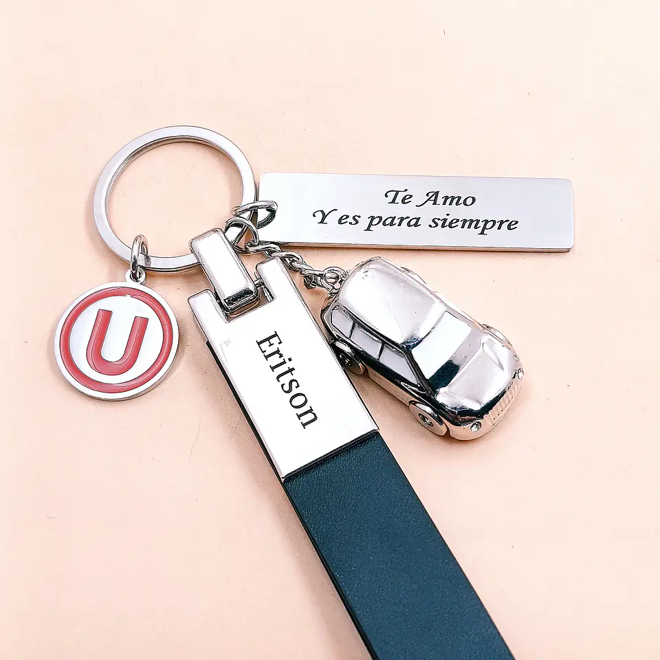 Llavero para carro 4 piezas 10