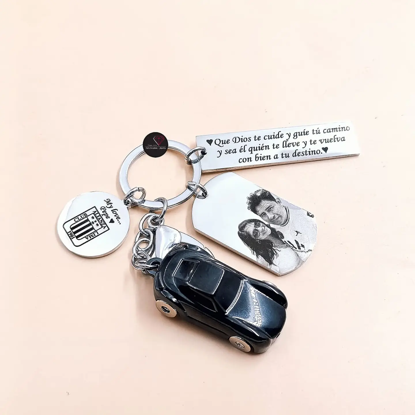 Llavero para carro 4 piezas 12