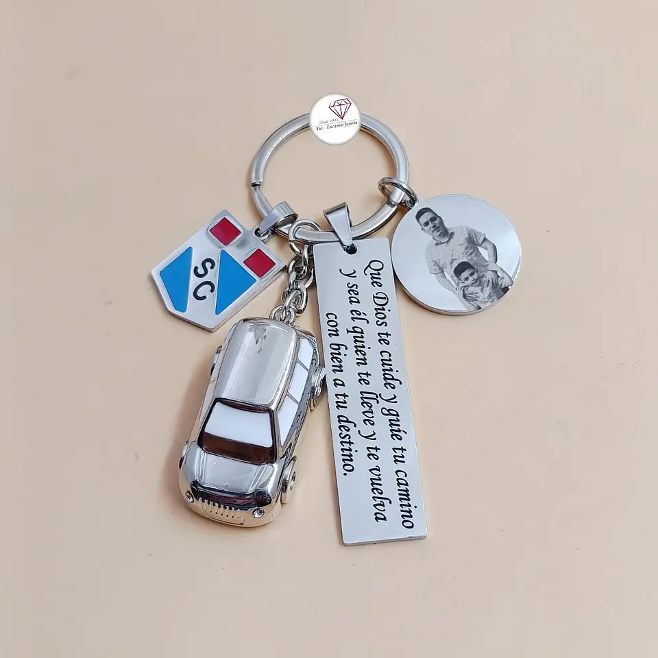 Llavero para carro 4 piezas 37