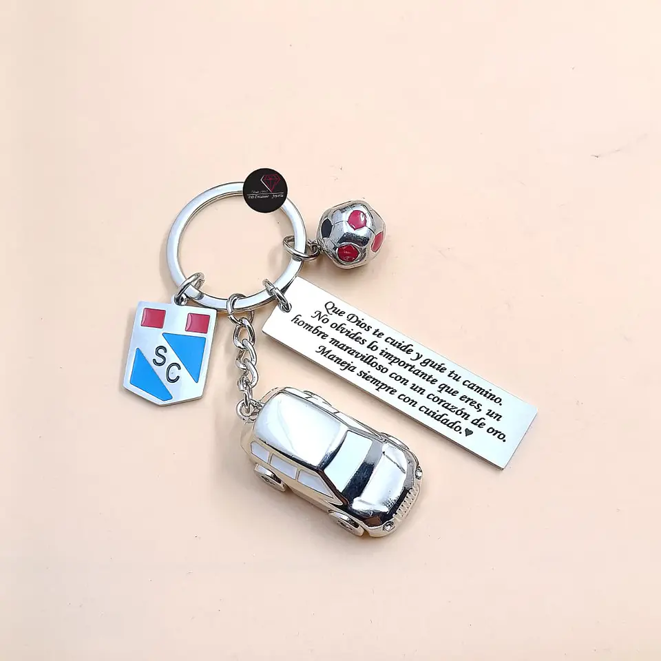 Llavero para carro 4 piezas 39