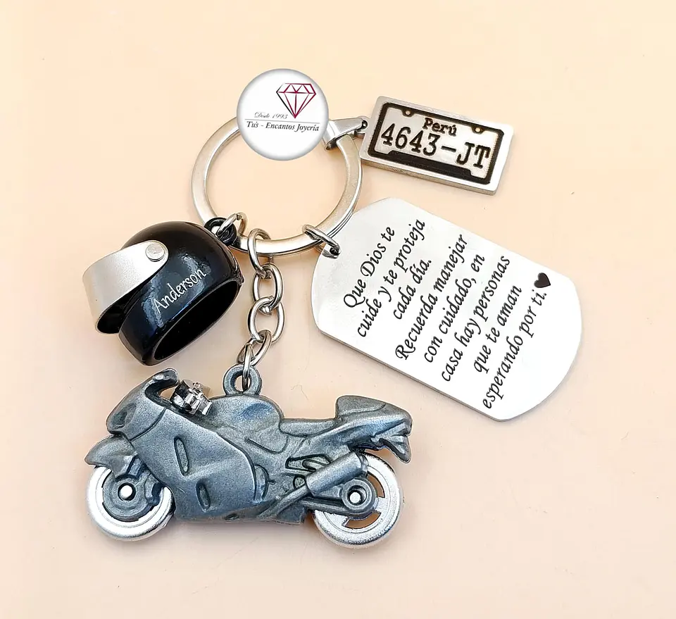 Llavero para MOTO 