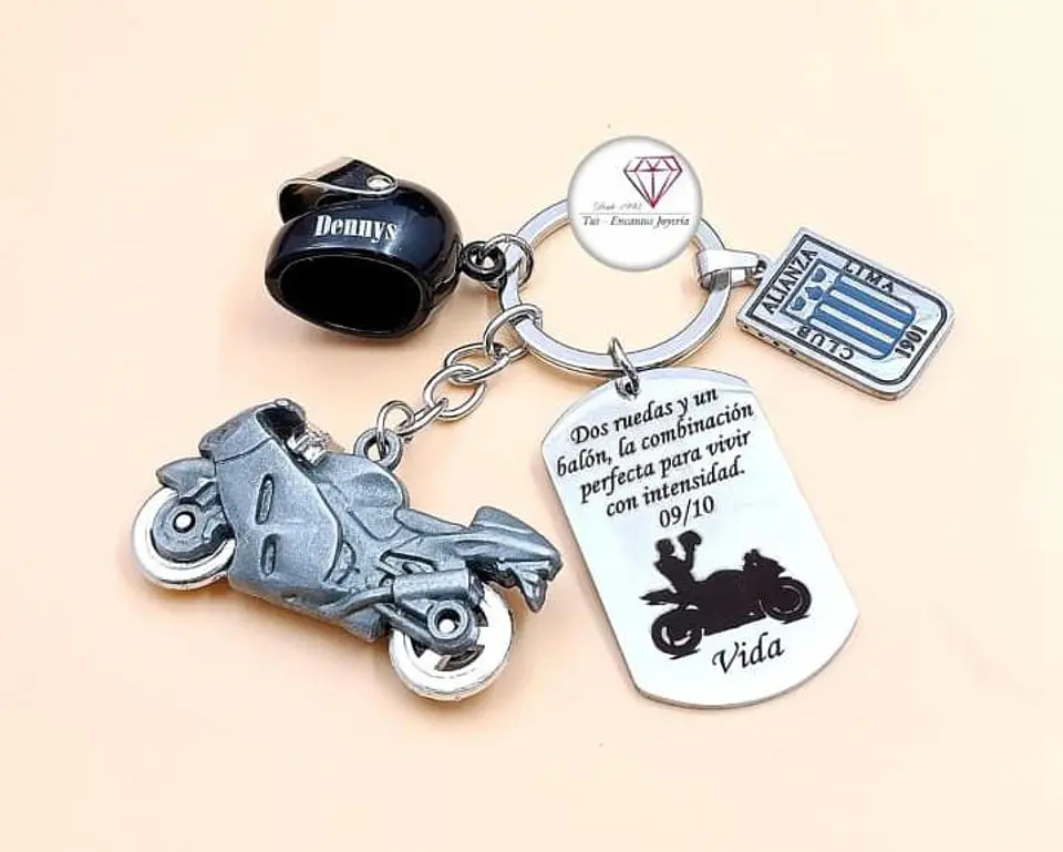 Llavero para MOTO 