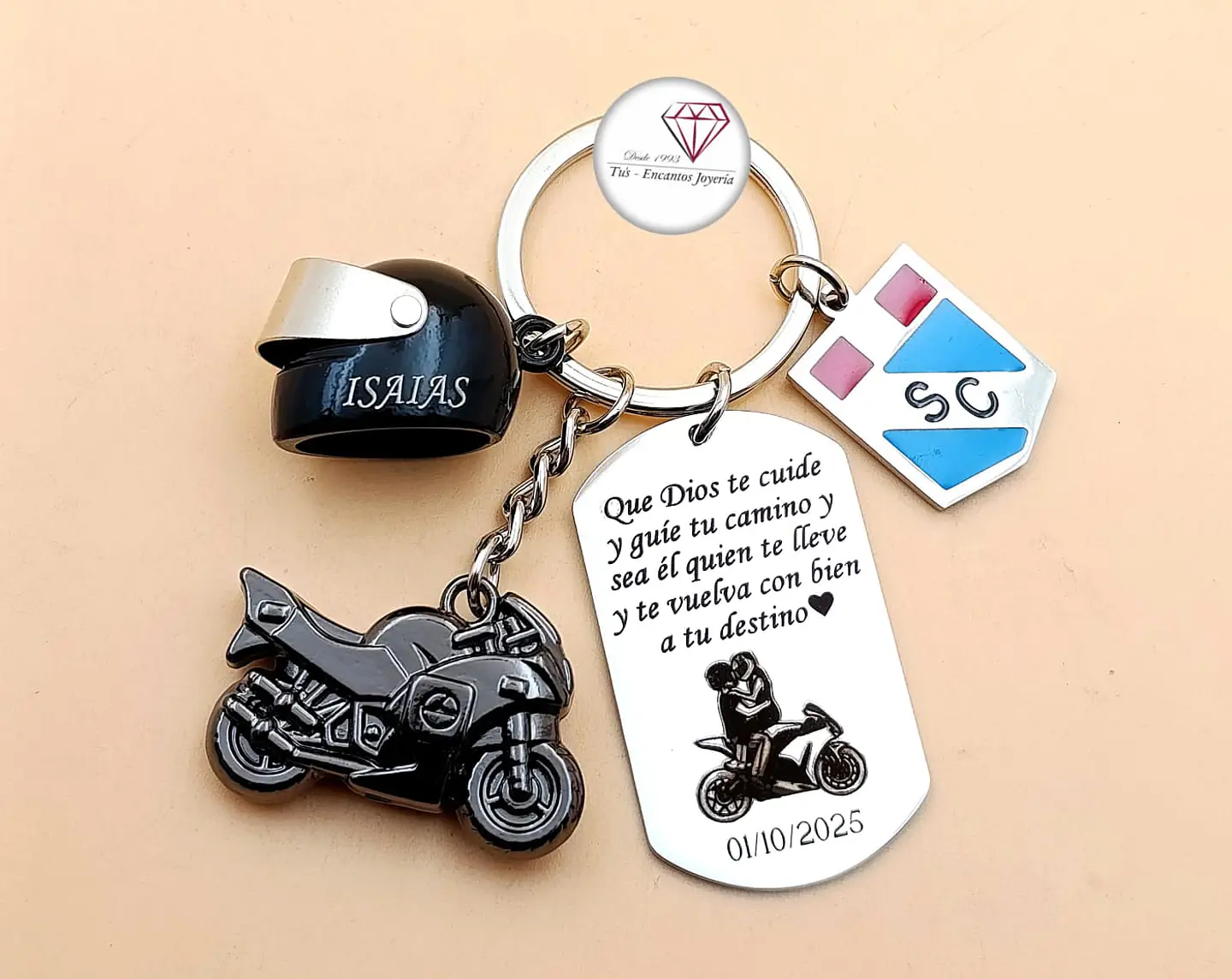 Llavero para MOTO 