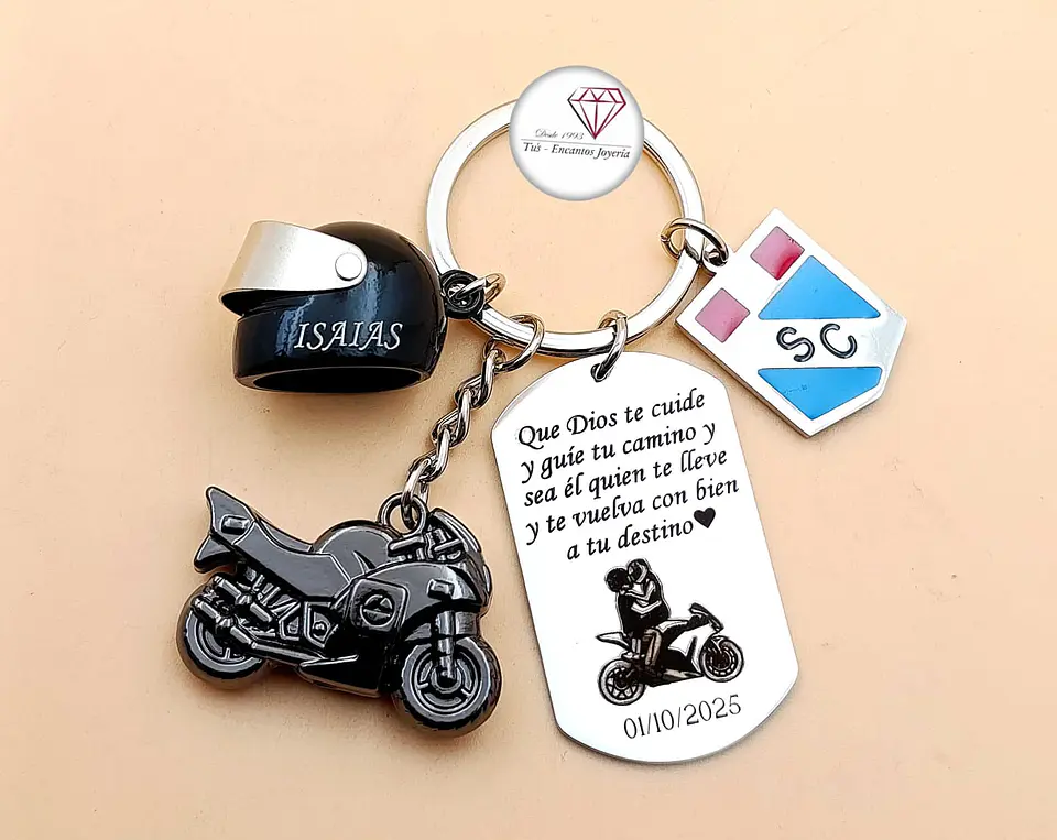 Llavero para MOTO 