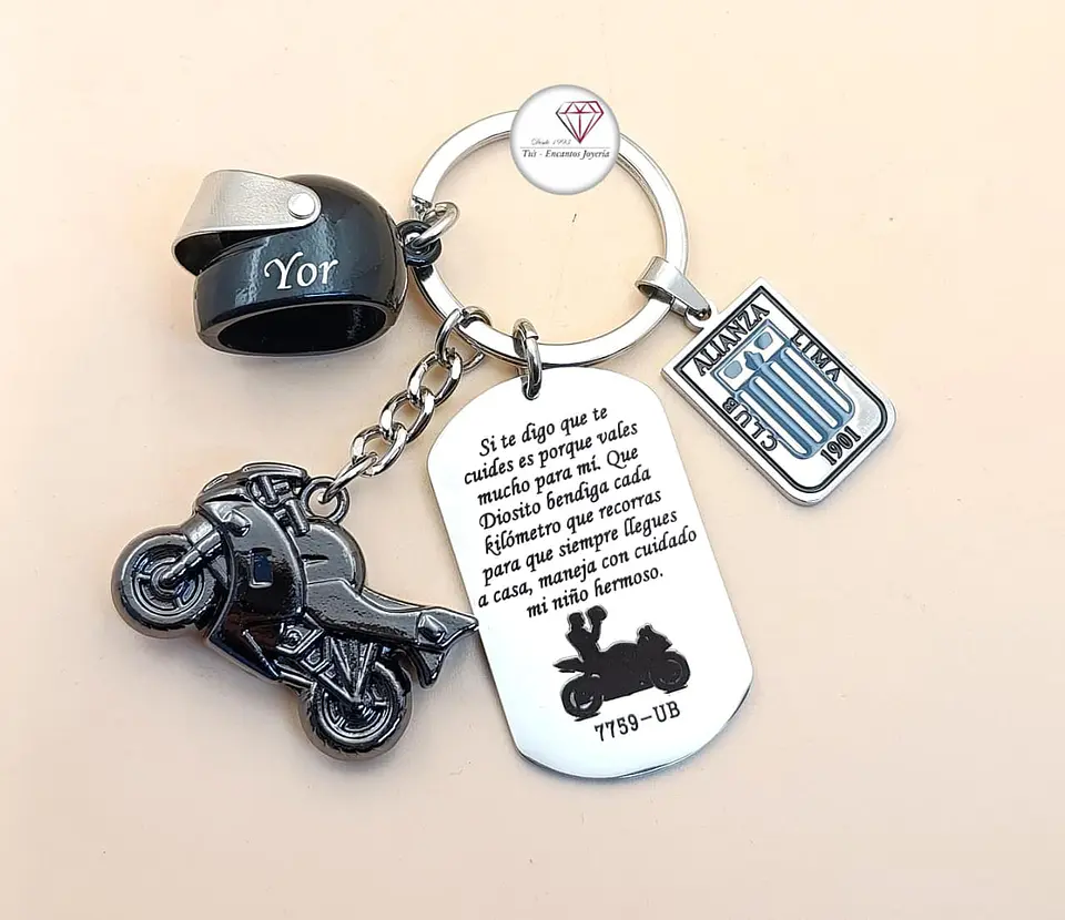 Llavero para MOTO 
