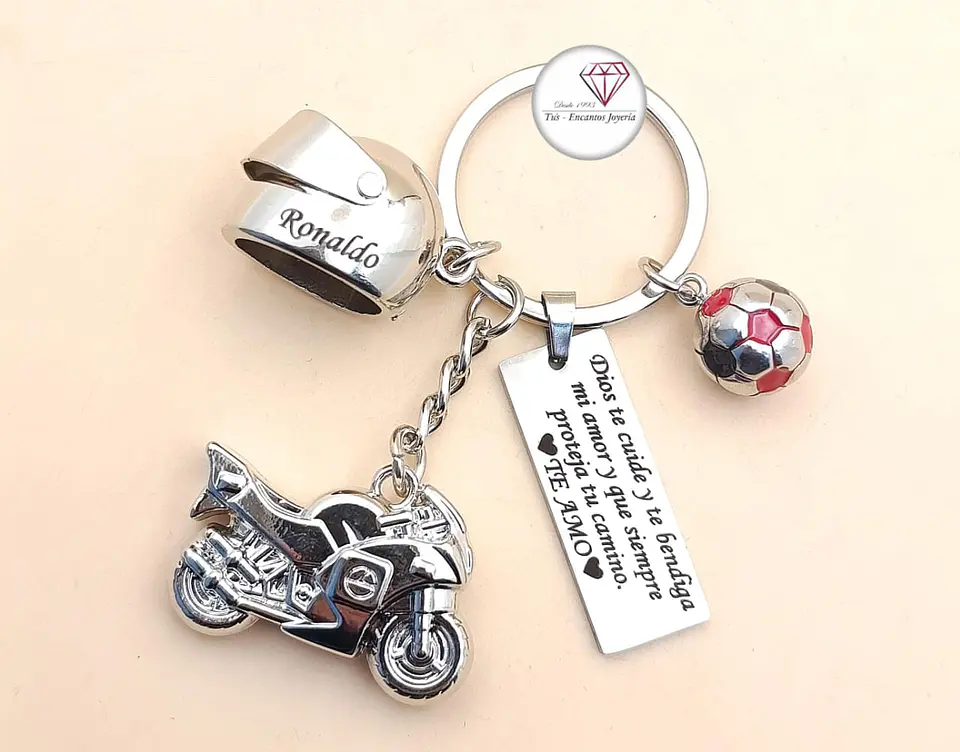 Llavero para MOTO 