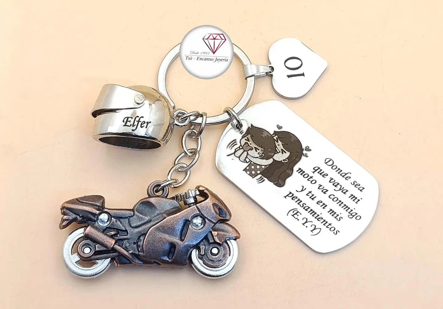 Llavero para MOTO 
