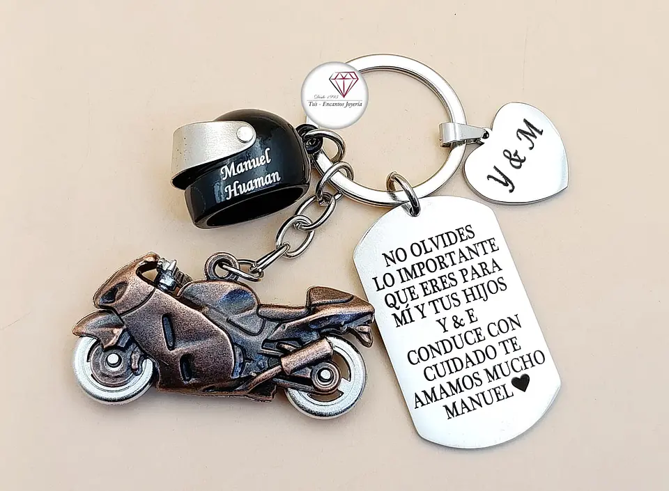 Llavero para MOTO 