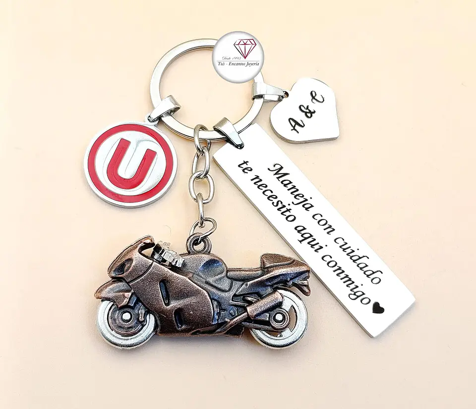 Llavero para MOTO 