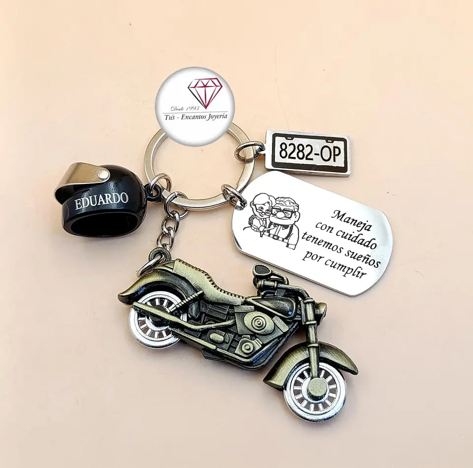 Llavero para MOTO 