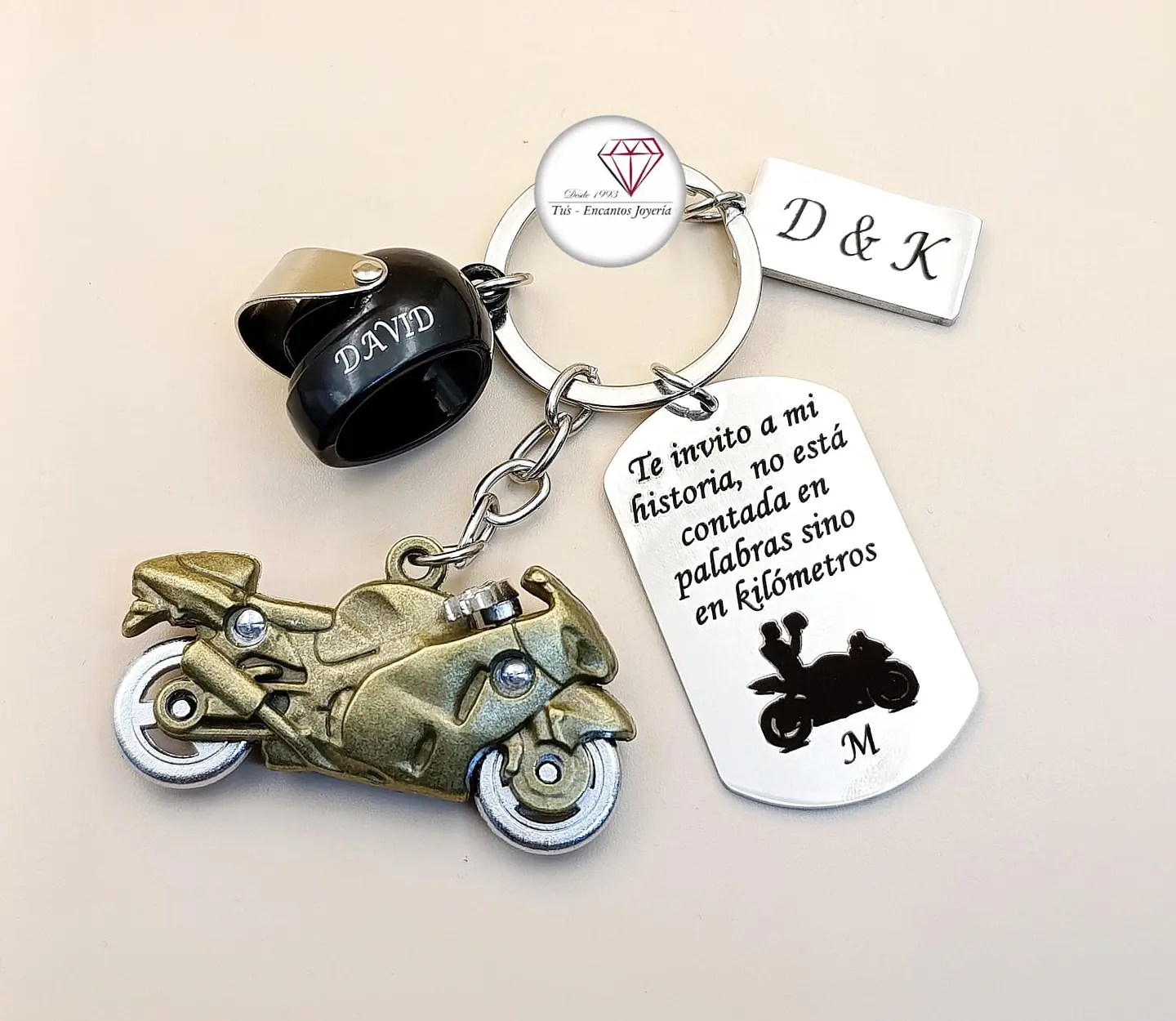 Llavero para MOTO 