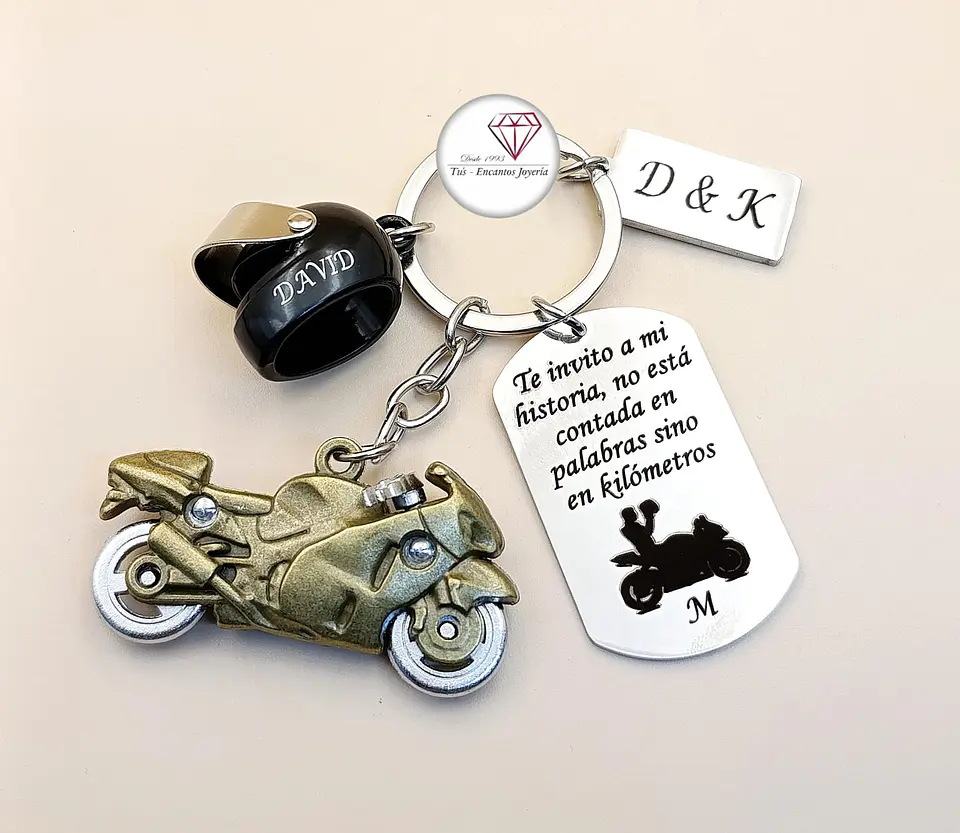 Llavero para MOTO 