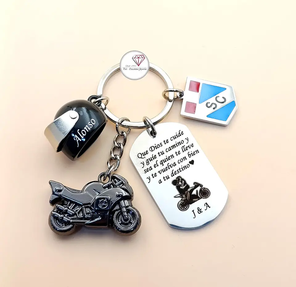Llavero para MOTO 