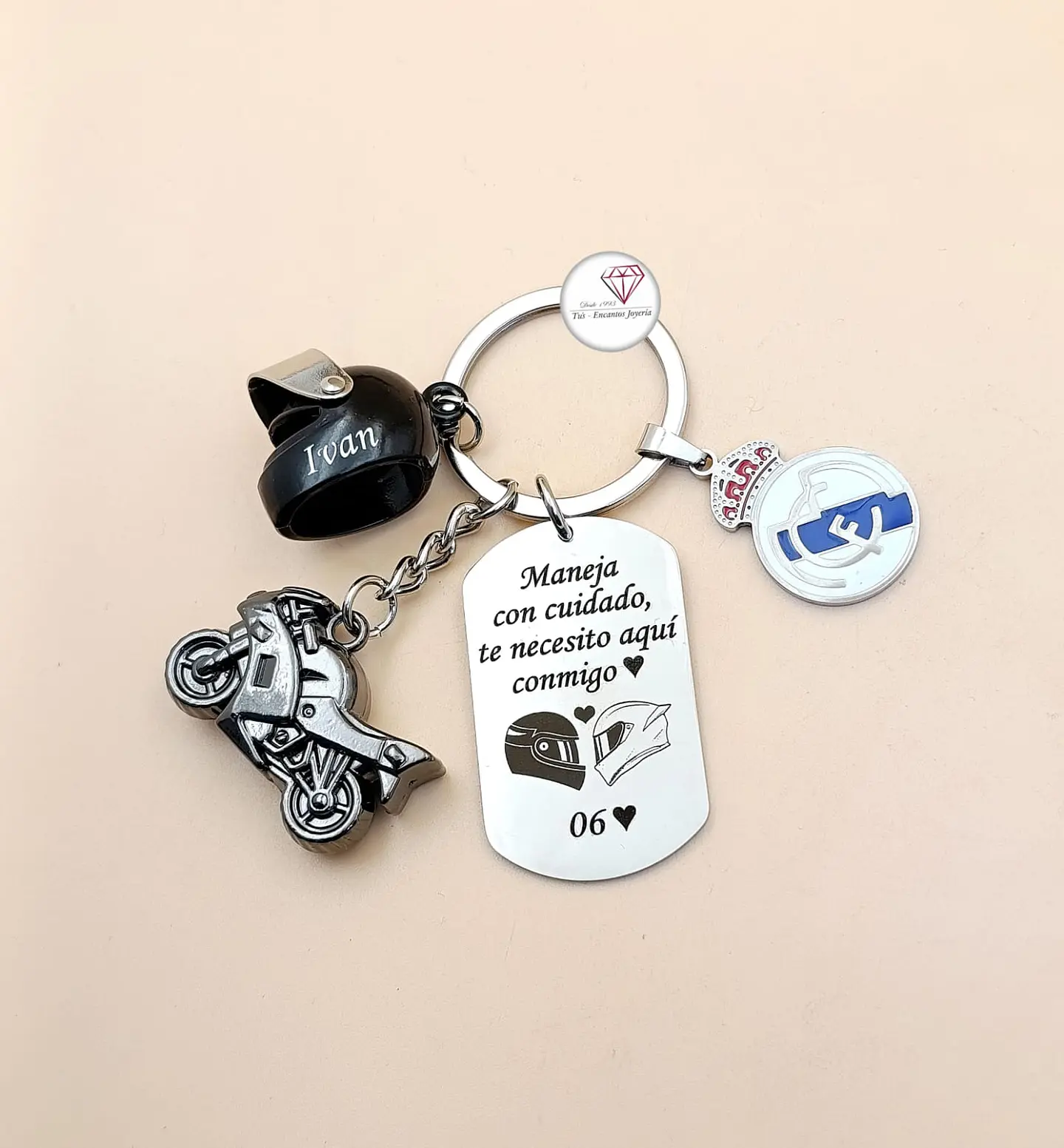 Llavero para MOTO 