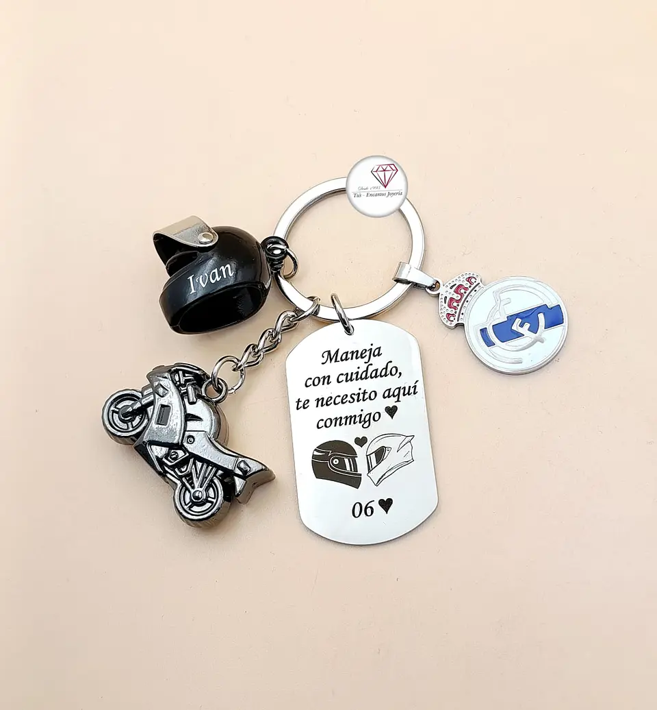 Llavero para MOTO 