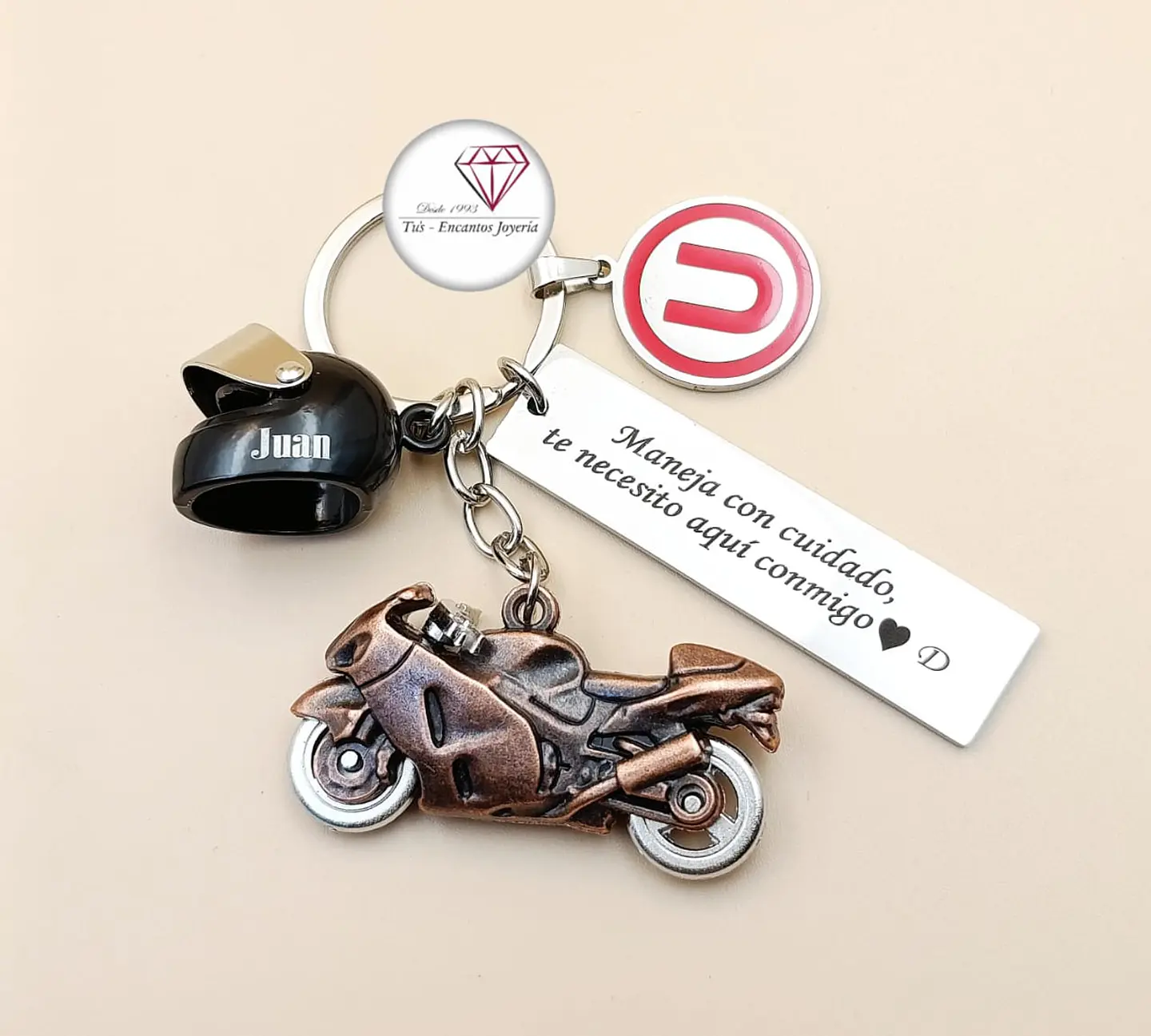 Llavero para MOTO 